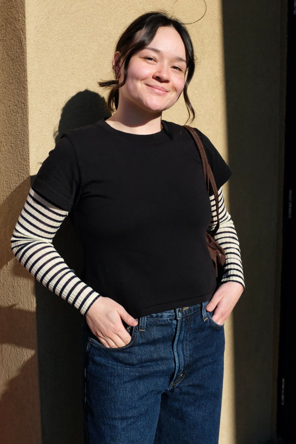 Le Bon Shoppe Noel Tee - Black