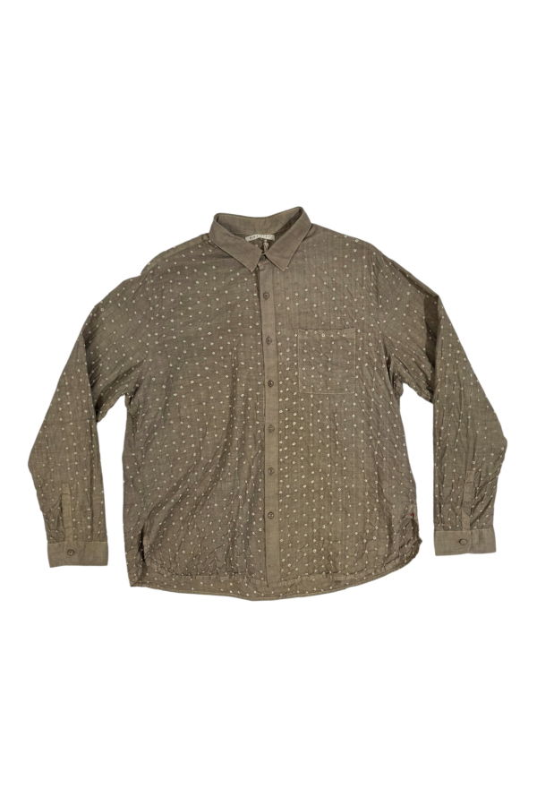 11.11 ELEVEN ELEVEN Lovers Brown Shirt