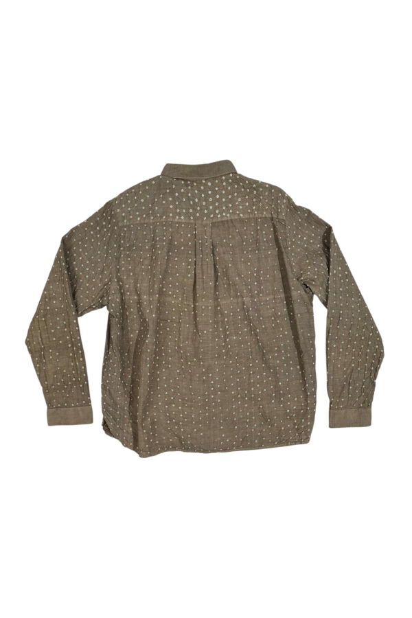 11.11 ELEVEN ELEVEN Lovers Brown Shirt