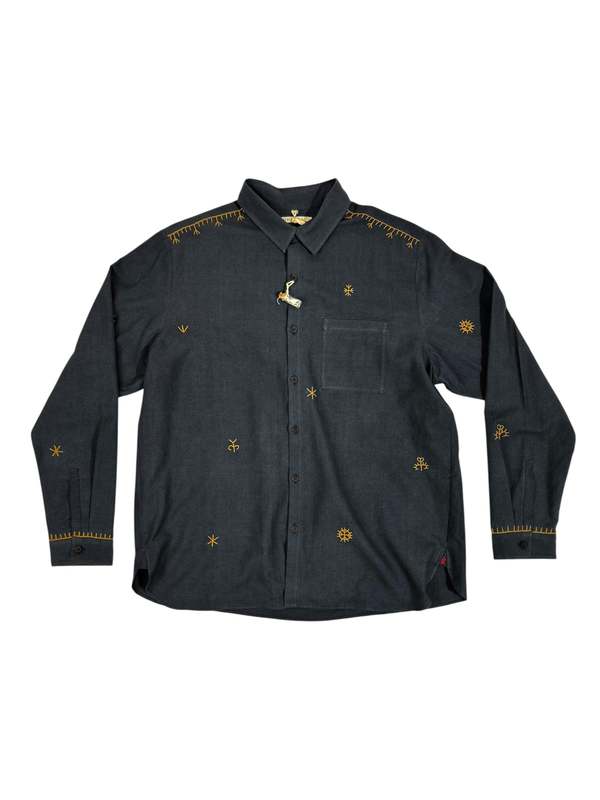 11.11 ELEVEN ELEVEN Lovers Indigo Shirt