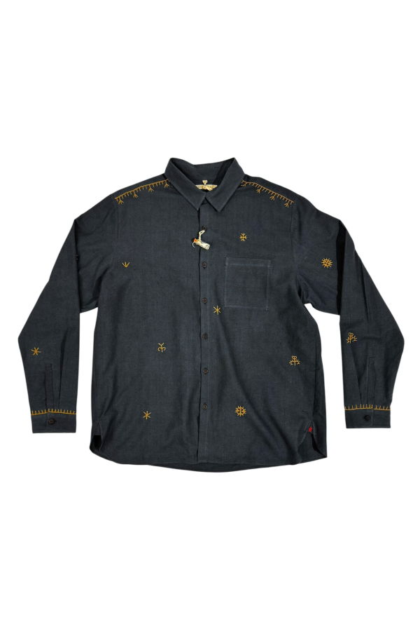 11.11 ELEVEN ELEVEN Lovers Indigo Shirt