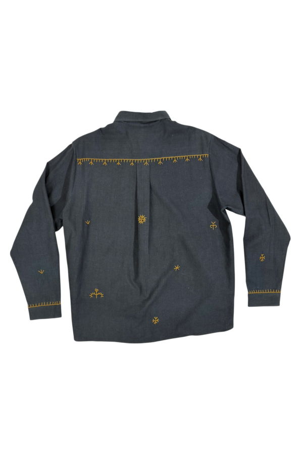 11.11 ELEVEN ELEVEN Lovers Indigo Shirt