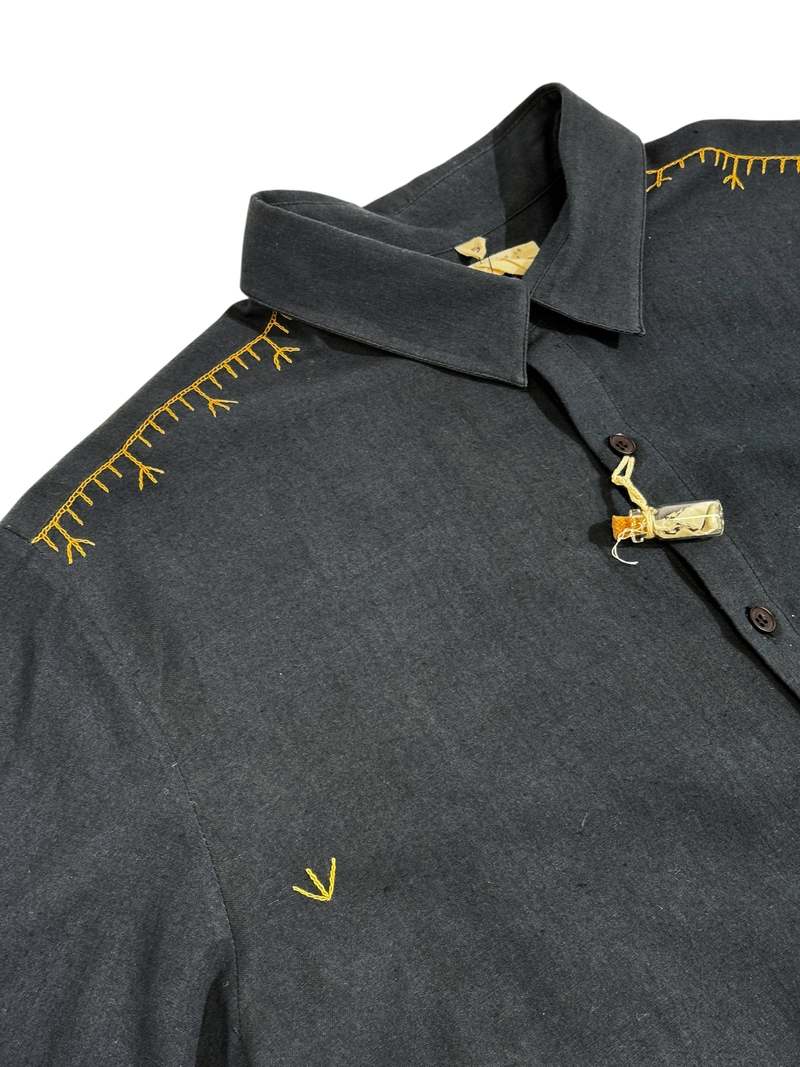 11.11 ELEVEN ELEVEN Lovers Indigo Shirt