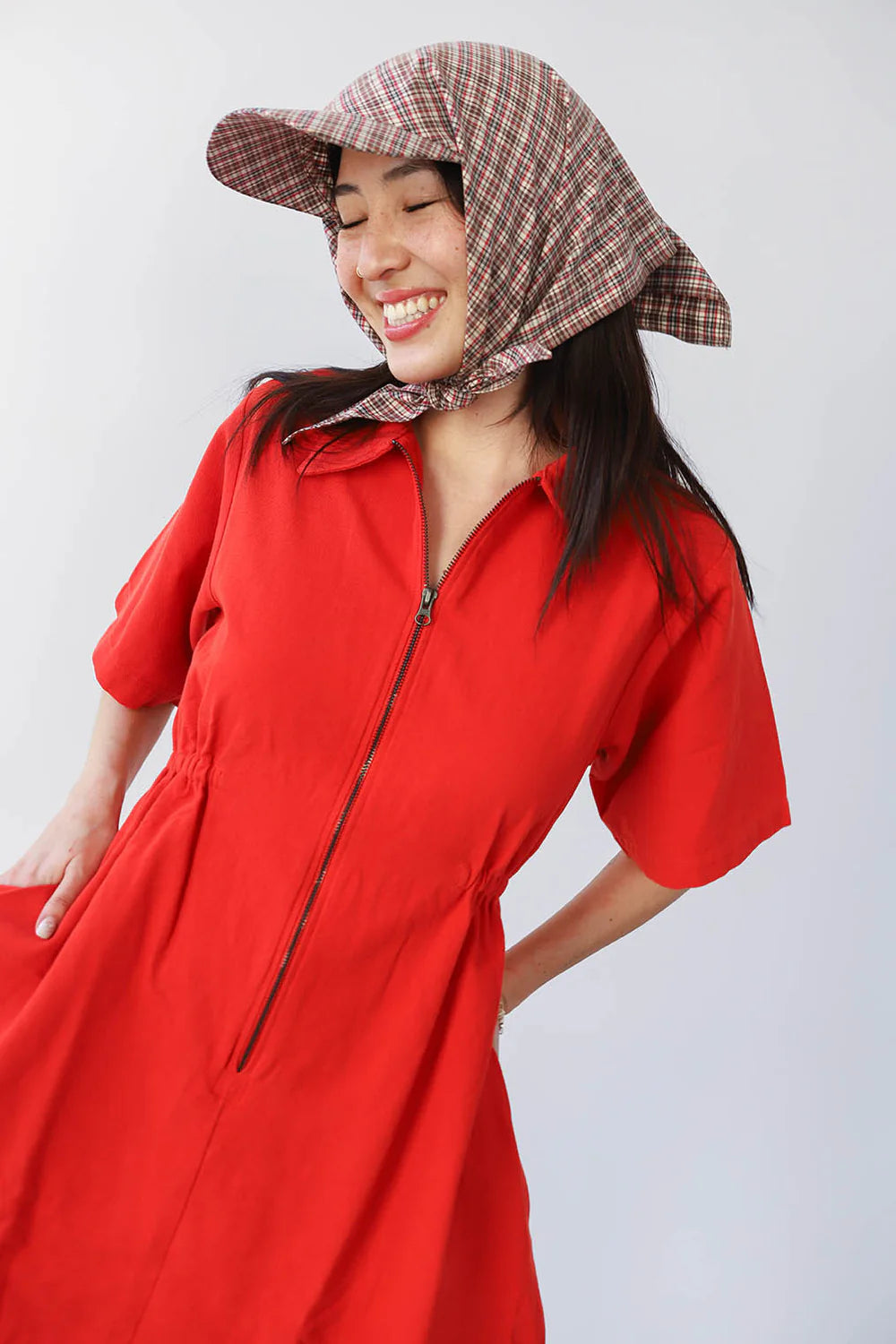 noble utility dress Adult Dress: Ash Machine washable Noble utility dress : r/sewingpatterns