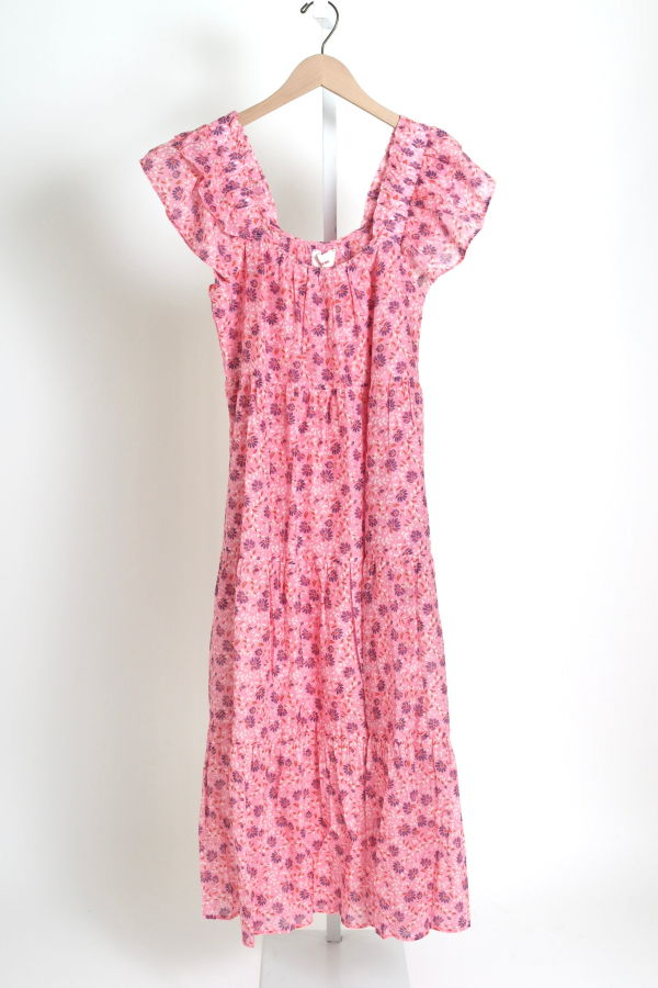 Xirena Jaynie Dress - Violet Petals