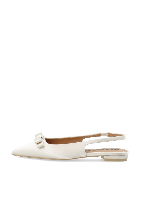 BIANCO Biabari Slingback Flats - Off White