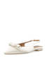 BIANCO Biabari Slingback Flats - Off White - Thumbnail 3