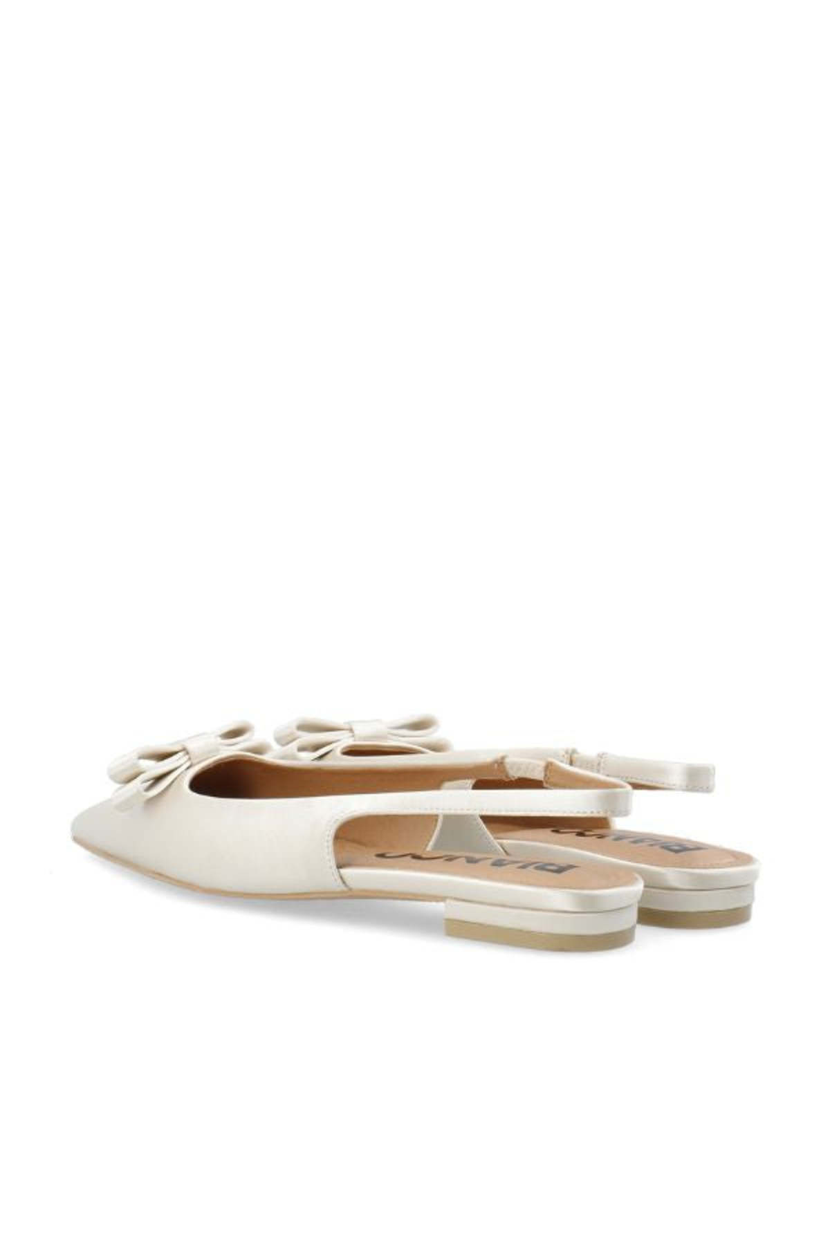BIANCO Biabari Slingback Flats - Off White - Image 4 of 8