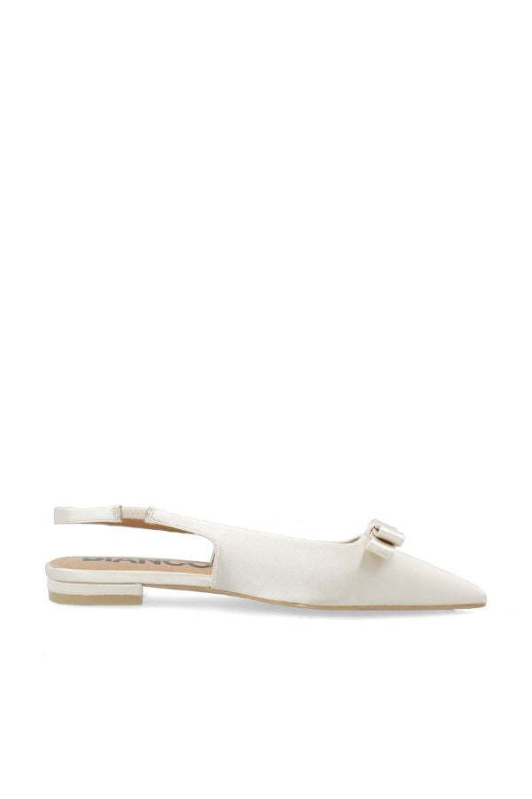 BIANCO Biabari Slingback Flats - Off White
