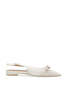 BIANCO Biabari Slingback Flats - Off White - Thumbnail 5