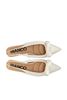 BIANCO Biabari Slingback Flats - Off White - Thumbnail 7