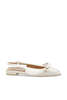 BIANCO Biabari Slingback Flats - Off White - Thumbnail 8