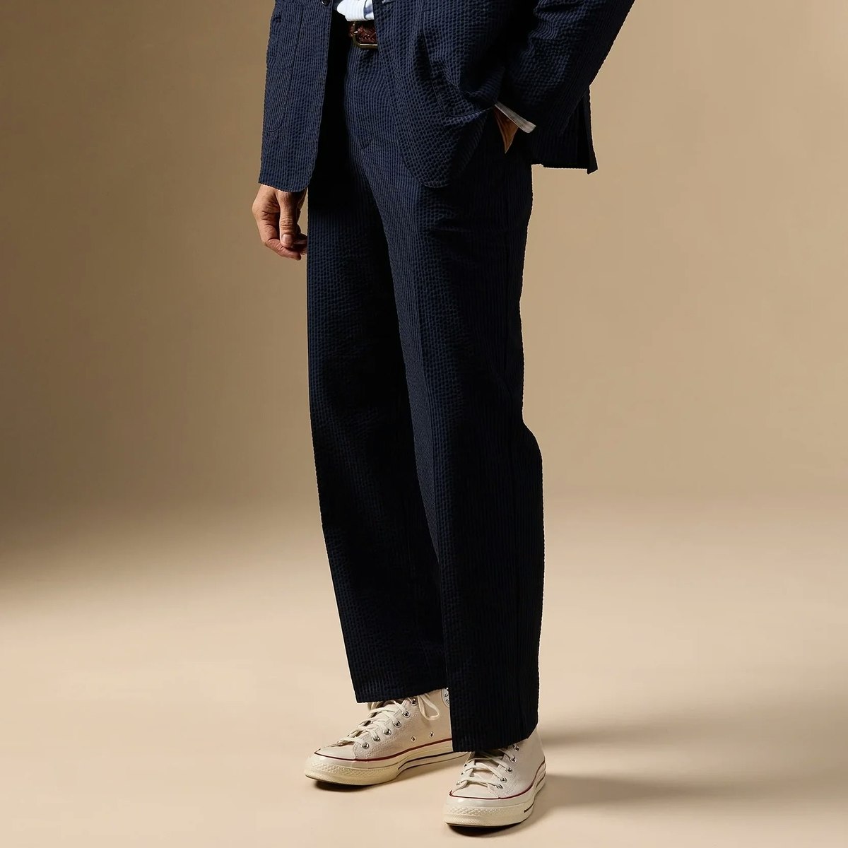 Portuguese Flannel Atlantico Trousers - Image 1 of 10