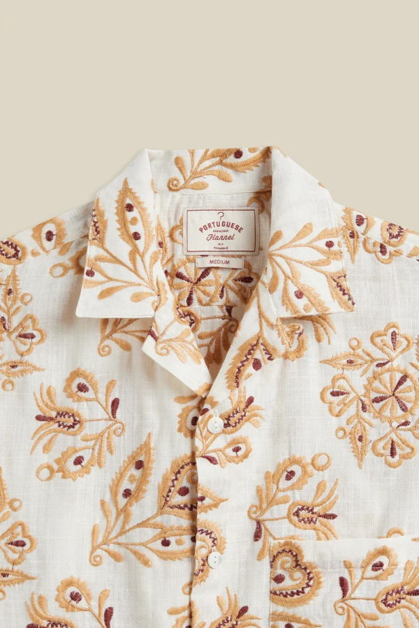 Portuguese Flannel Victoria Shirt