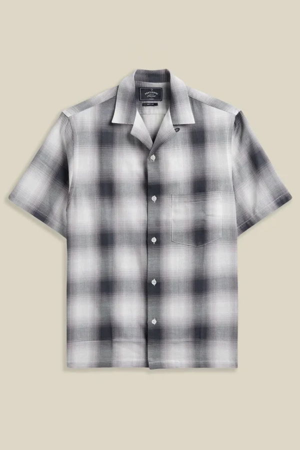 Portuguese Flannel Smogy Shirt - Grey