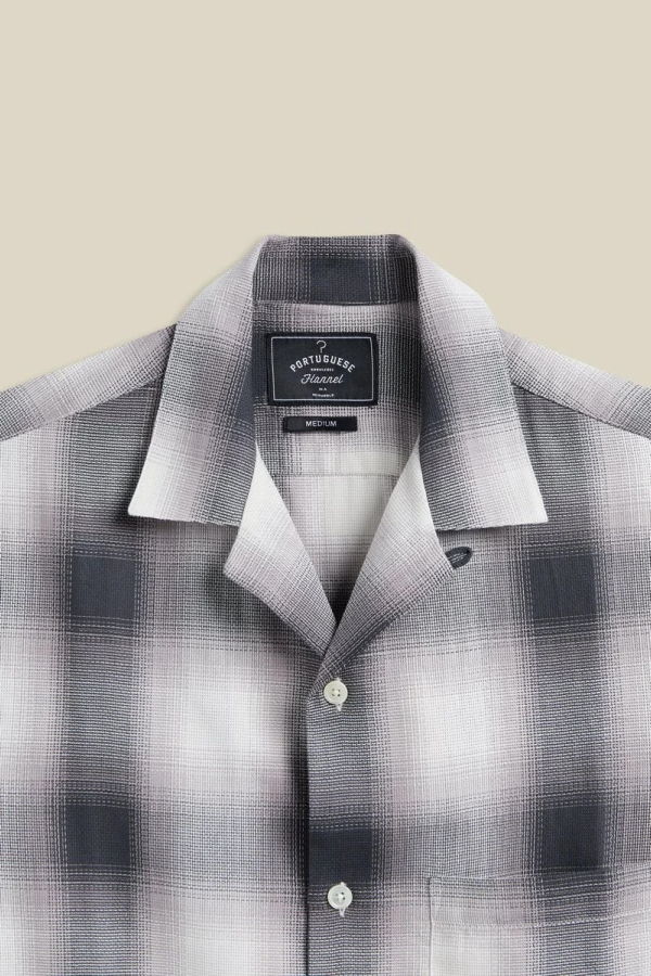 Portuguese Flannel Smogy Shirt - Grey