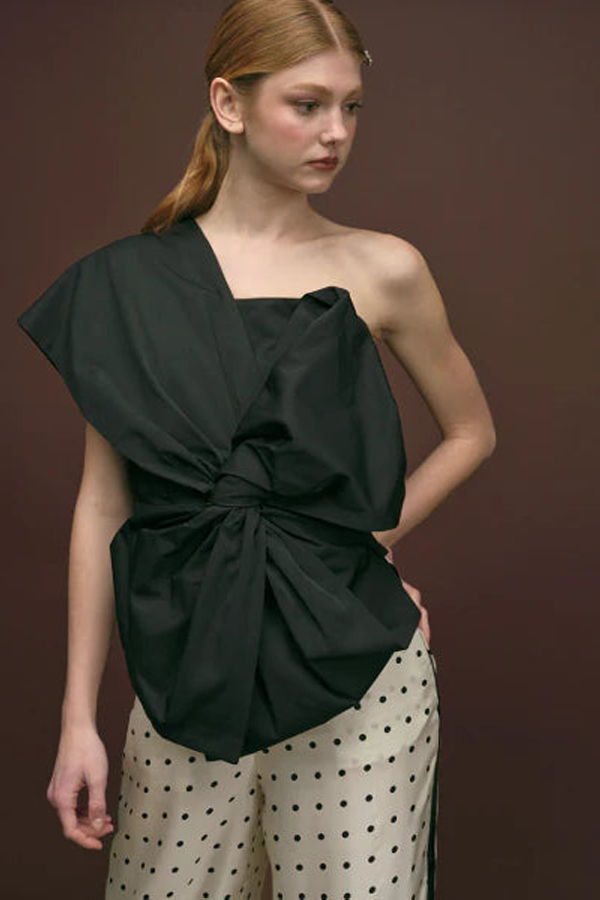 Maude Club Gia Top - Black