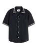 Corridor Harmony Embroidered Shirt - Black - Thumbnail 1