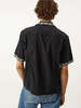 Corridor Harmony Embroidered Shirt - Black - Thumbnail 3