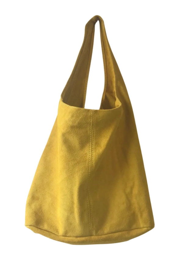 Katerina NYC Suede Boho Bag