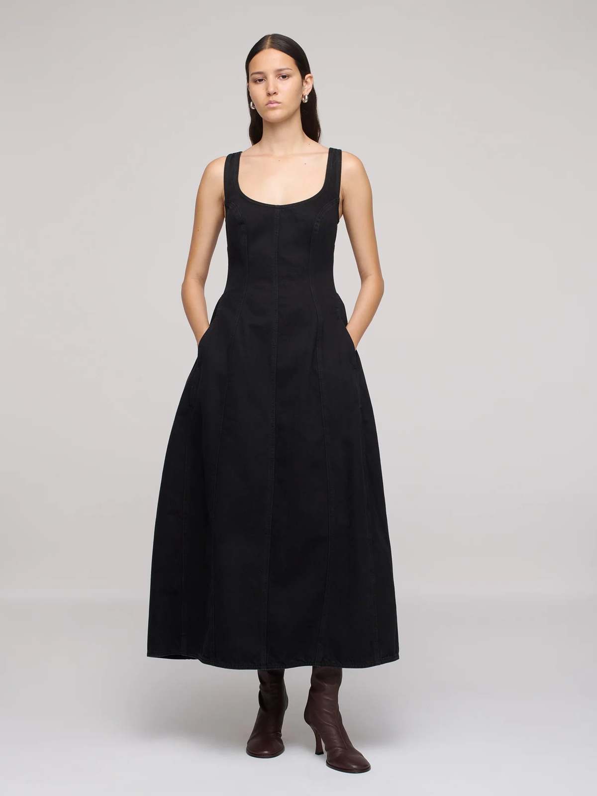 DALA Cocoon Bustier Dress - Hurricane - Image 1 of 4