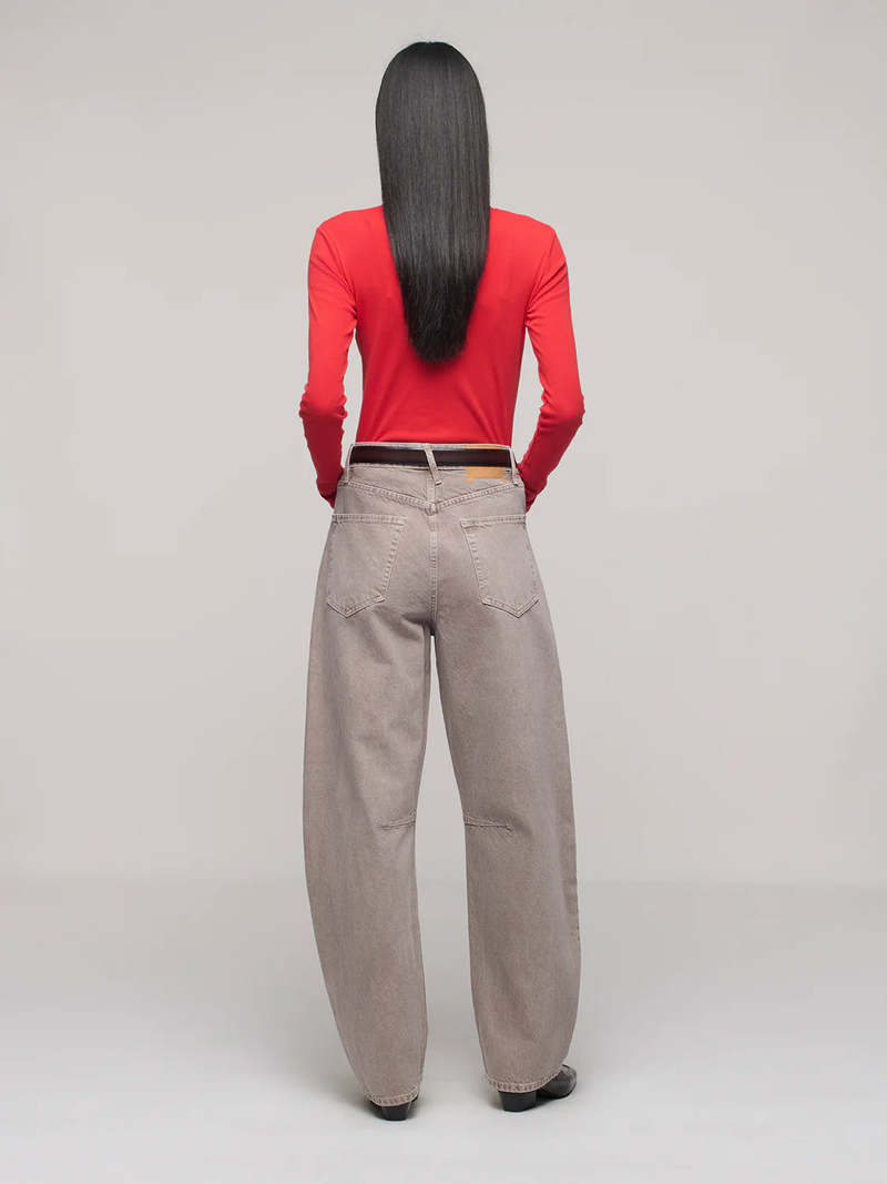 DALA Lido Flatseam Jean - Pure Cashmere