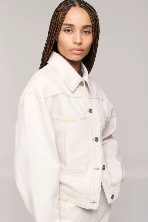 DALA Lido Jacket - Salt