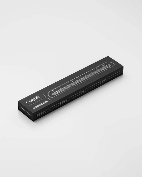 Craighill Metrolog Ruler
