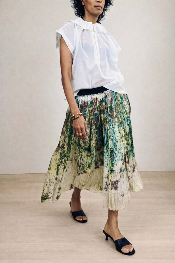 Yesaet Bintu Organdy Top Yesaet Bintu Organdy Top