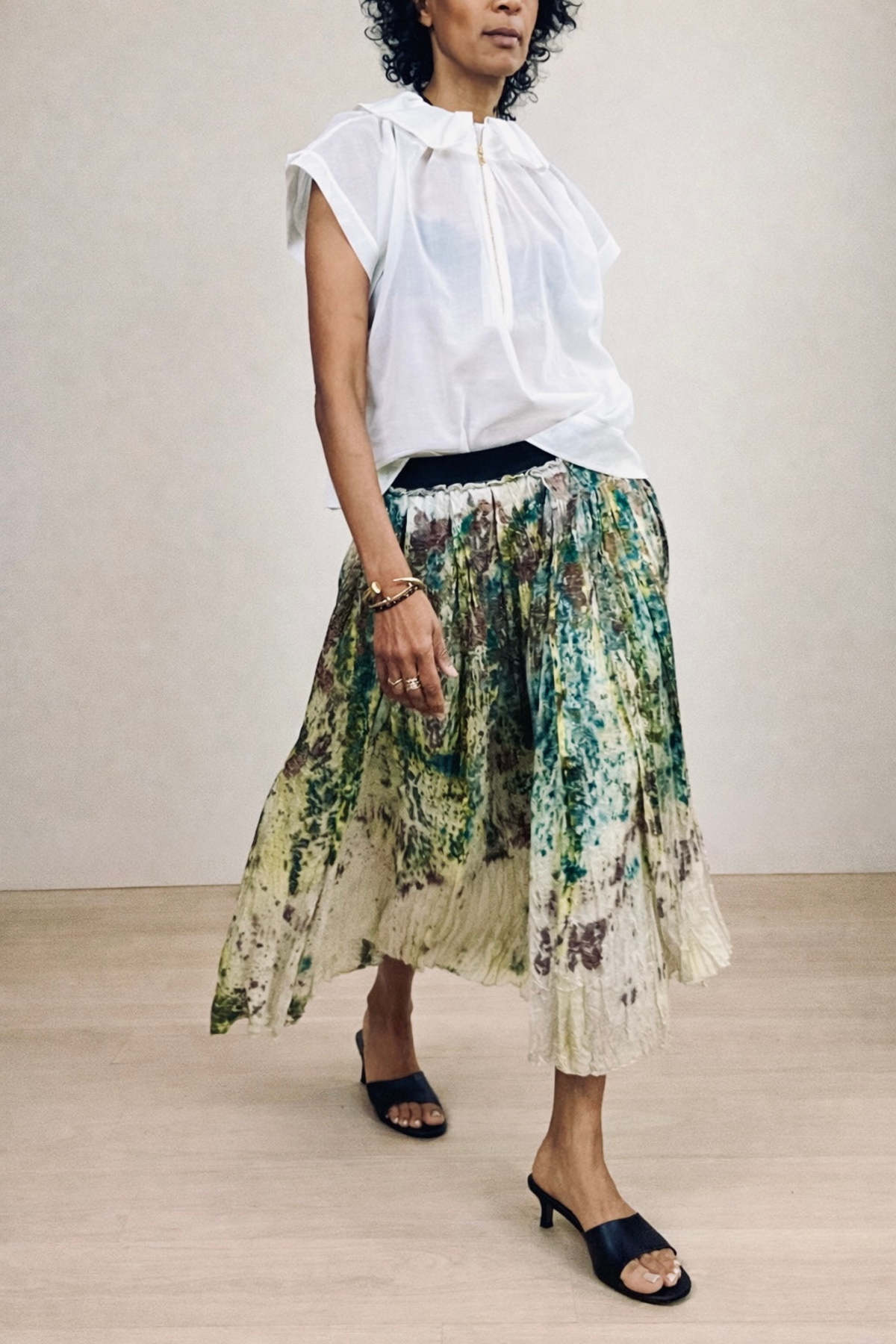 Yesaet Bintu Organdy Top - Image 1 of 5