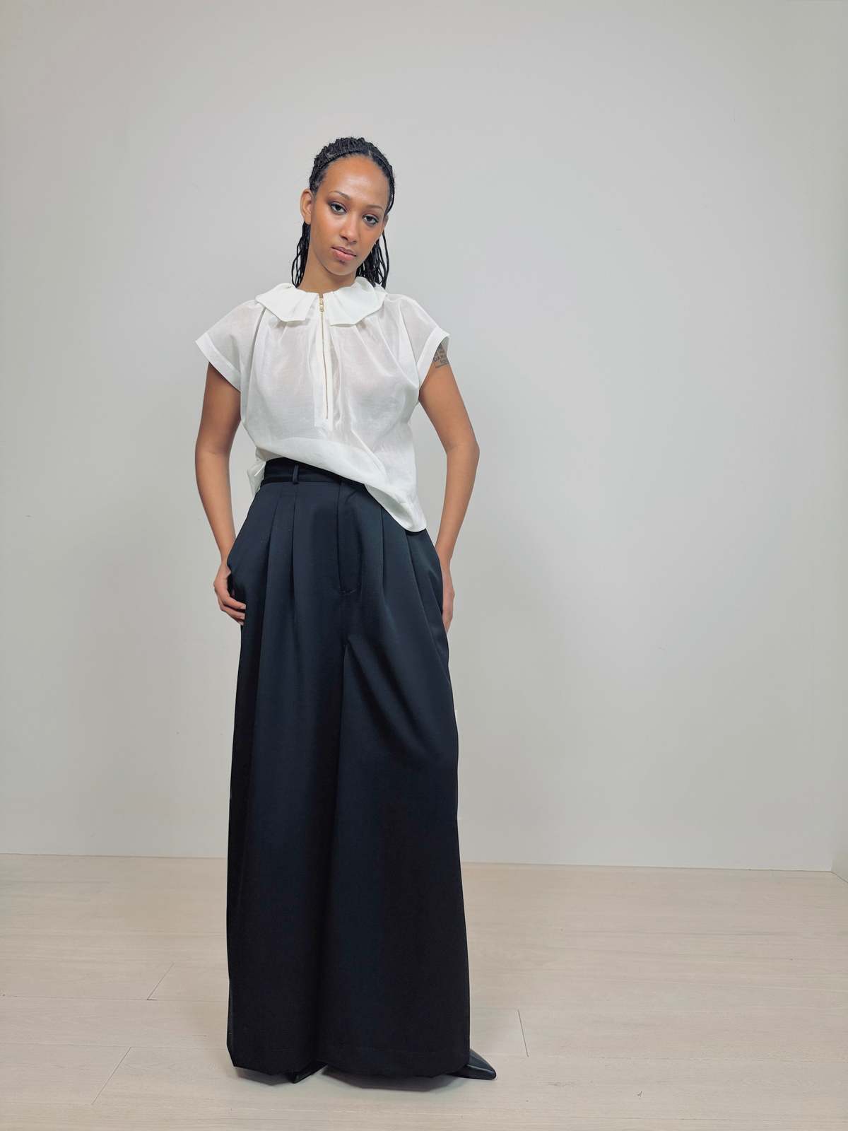 Yesaet Bintu Organdy Top - Image 2 of 5