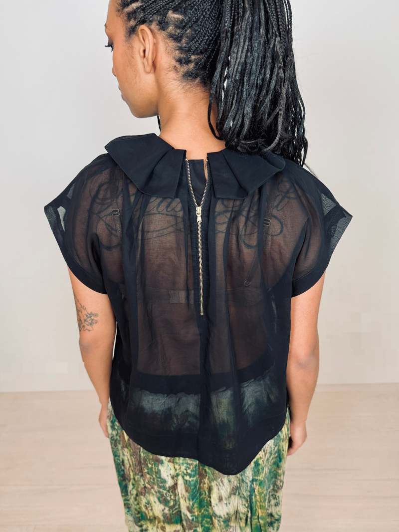 Yesaet Bintu Organdy Top