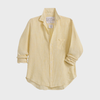 Frank & Eileen Eileen Relaxed Button-Up Shirt - Yellow Stripe - Thumbnail 1