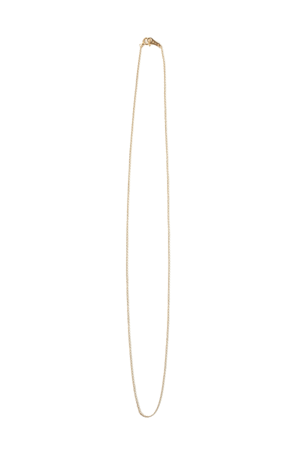 bruce Eugenie x Bruce 10k Gold Chain Necklace