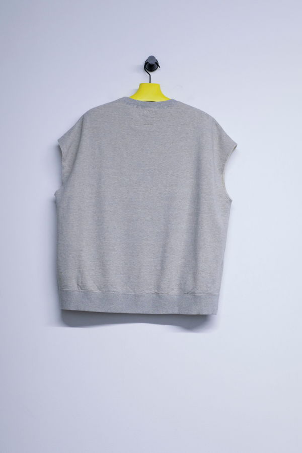 Visvim Mondo Dual Sweat S/L Sweatshirt - Light Grey