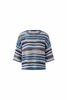 OUI FASHION Striped 3D Knit Sweater - Thumbnail 7