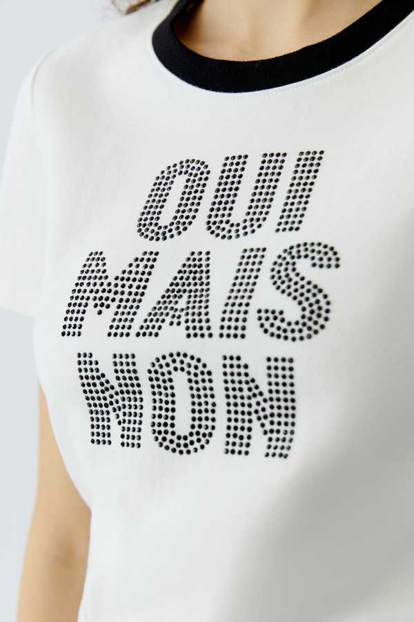 OUI FASHION Oui Mais Non T-Shirt