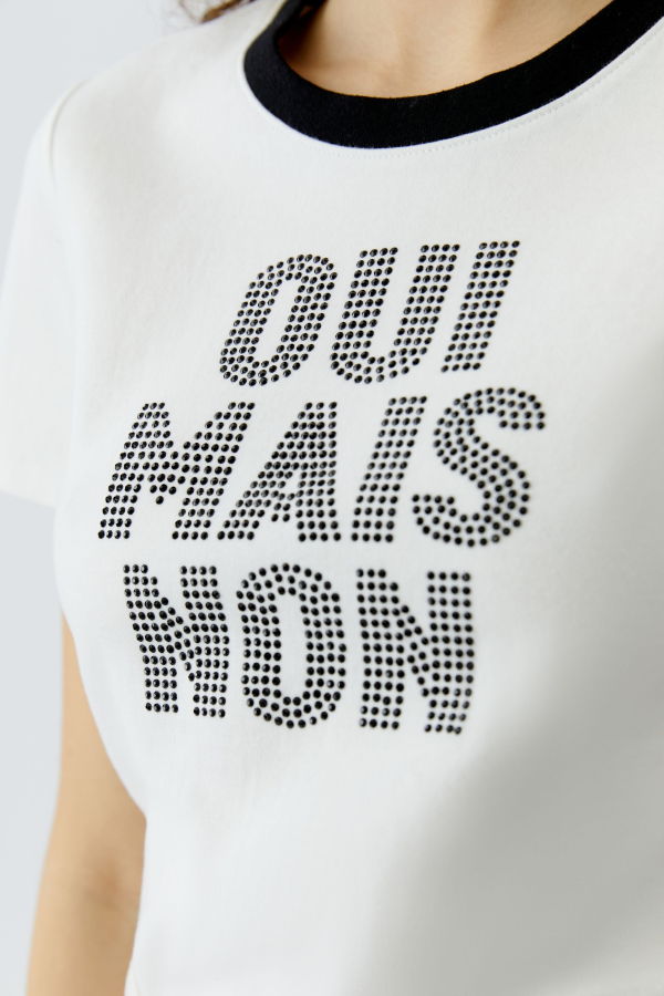 OUI FASHION Oui Mais Non T-Shirt