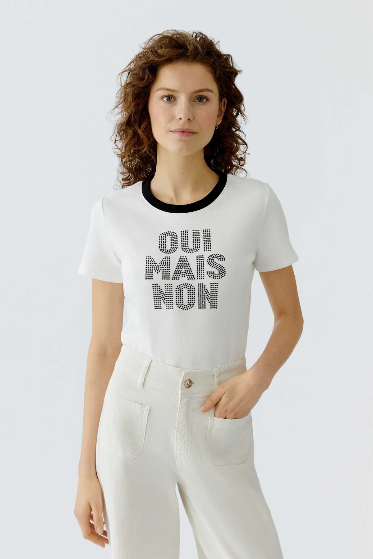 OUI FASHION Oui Mais Non T-Shirt - Image 2 of 7