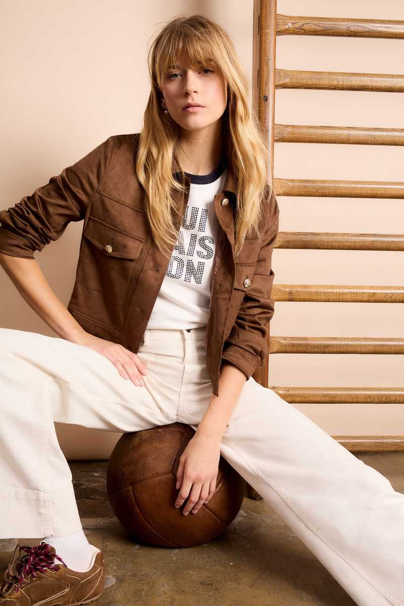 OUI FASHION Oui Mais Non T-Shirt