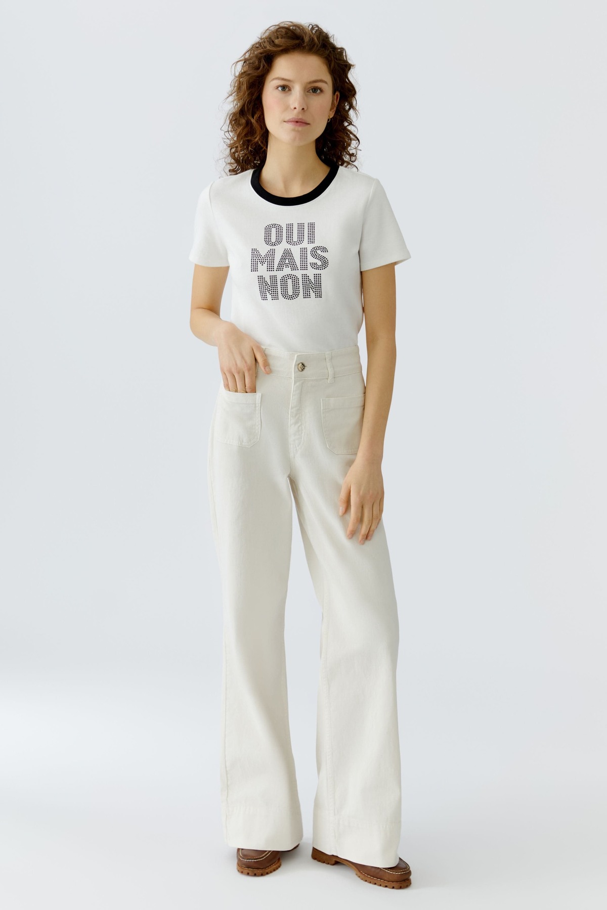 OUI FASHION Oui Mais Non T-Shirt - Image 4 of 7