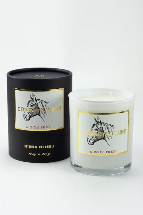 Austin Press Botanical Candle