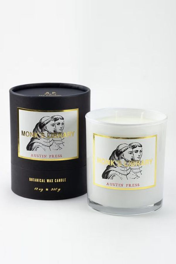 Austin Press Botanical Candle