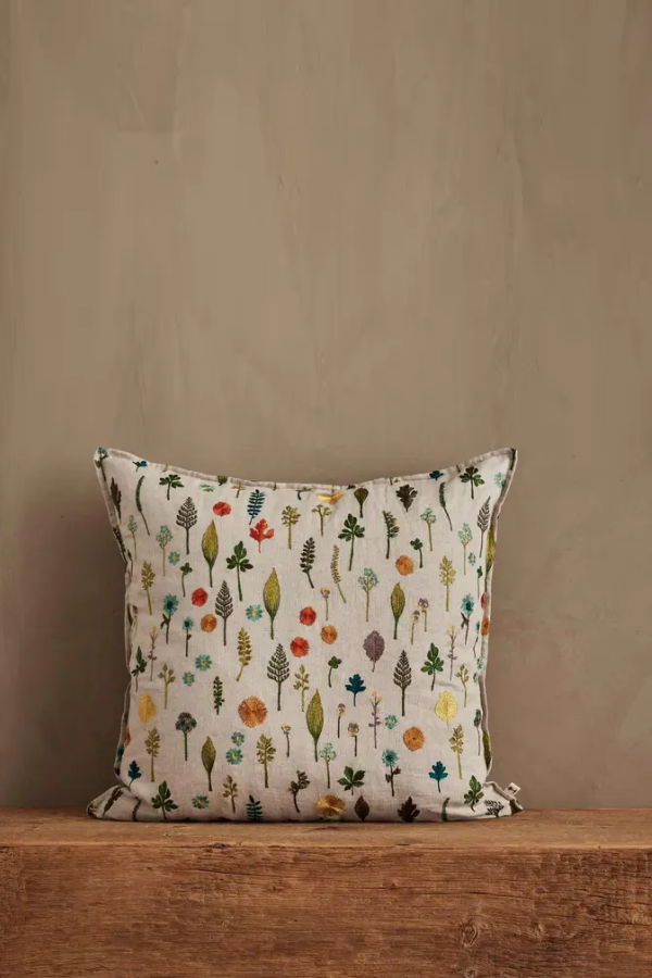 Coral & Tusk Pillow Cover (No Insert)