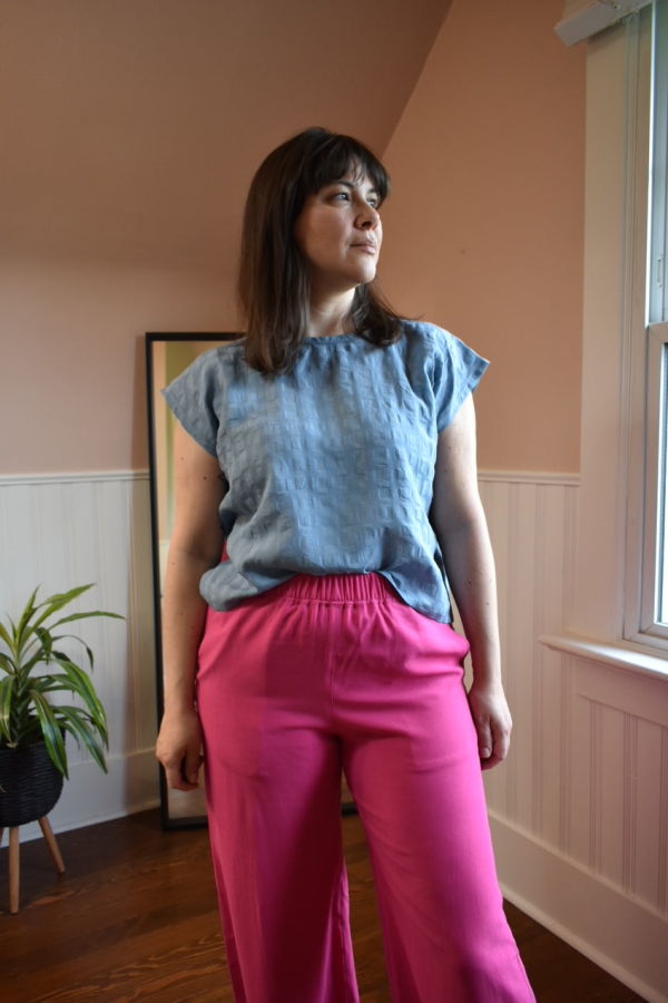 Jillian Isabel Atelier The Breezy Blouse Top