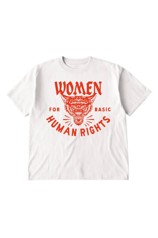 WE THE BABES Women for Basic Human Rights Feminist Tee