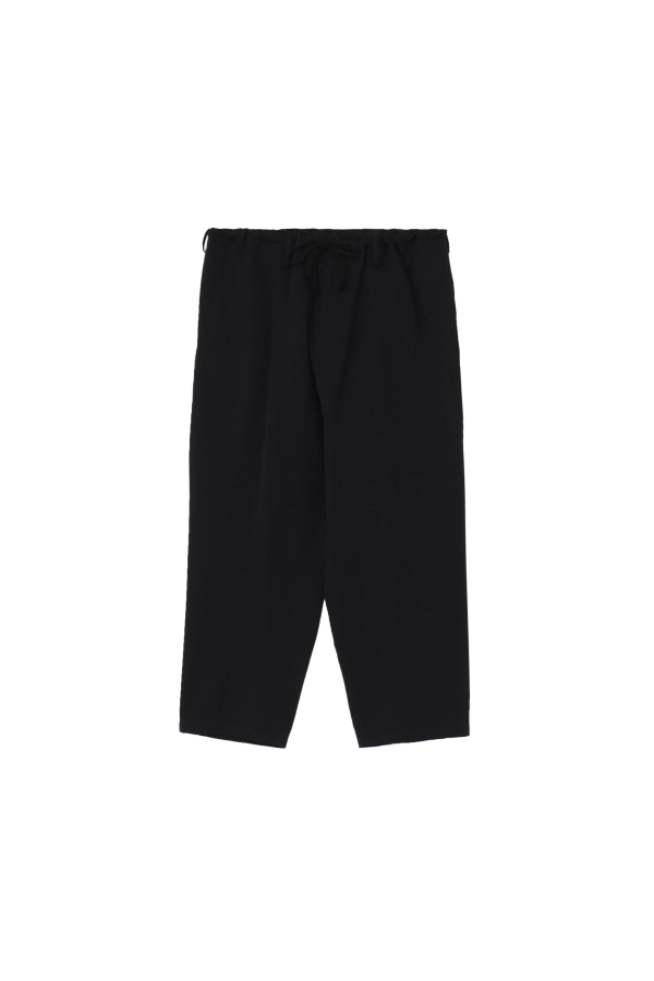 Yohji Yamamoto Standard String Pants - Black