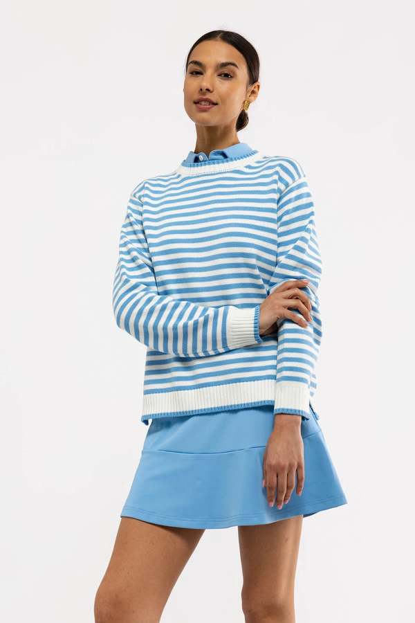 Smith & Quinn Autumn Sweater - Cream/Regatta Smith & Quinn Autumn Sweater - Cream/Regatta