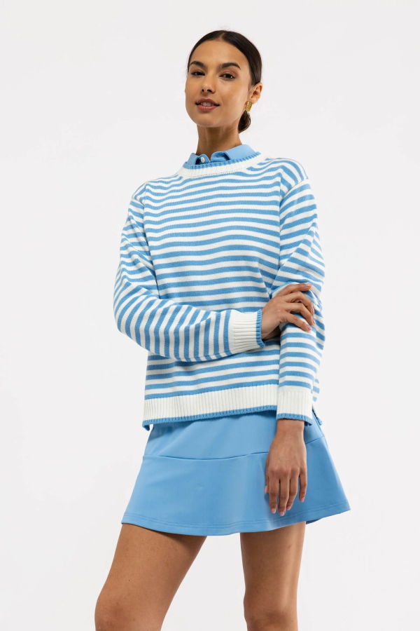 Smith & Quinn Autumn Sweater - Cream/Regatta