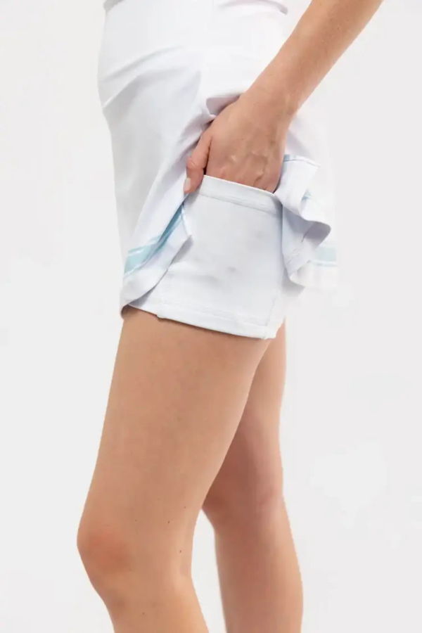 Smith & Quinn Campbell Dress - White/SeaSalt